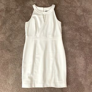 White House Black Market A-Line knee length dress